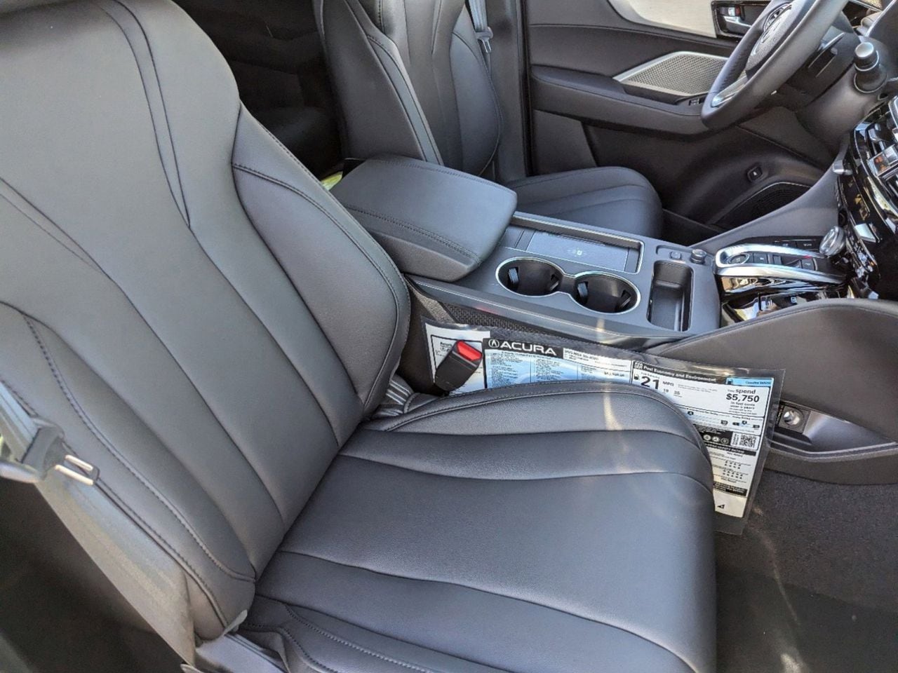 New 2026 Platinum White Pearl Acura SH-AWD image 32