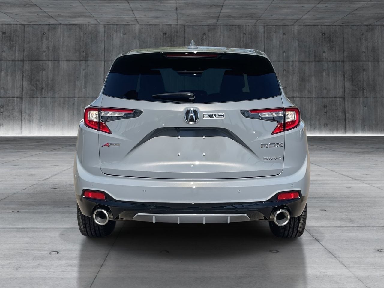 New 2026 Platinum White Pearl Acura A-Spec Advance Package image 5