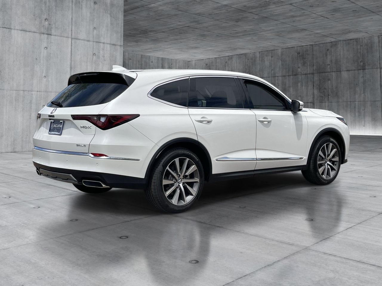 New 2026 Platinum White Pearl Acura SH-AWD Technology Package image 6