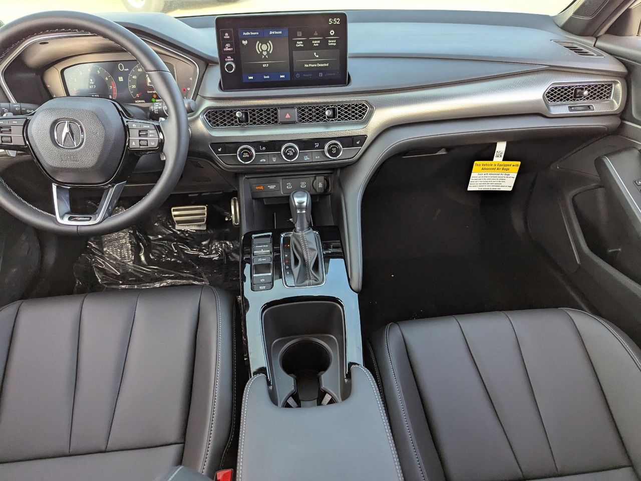 New 2026 Platinum White Pearl Acura A-Spec Package image 18