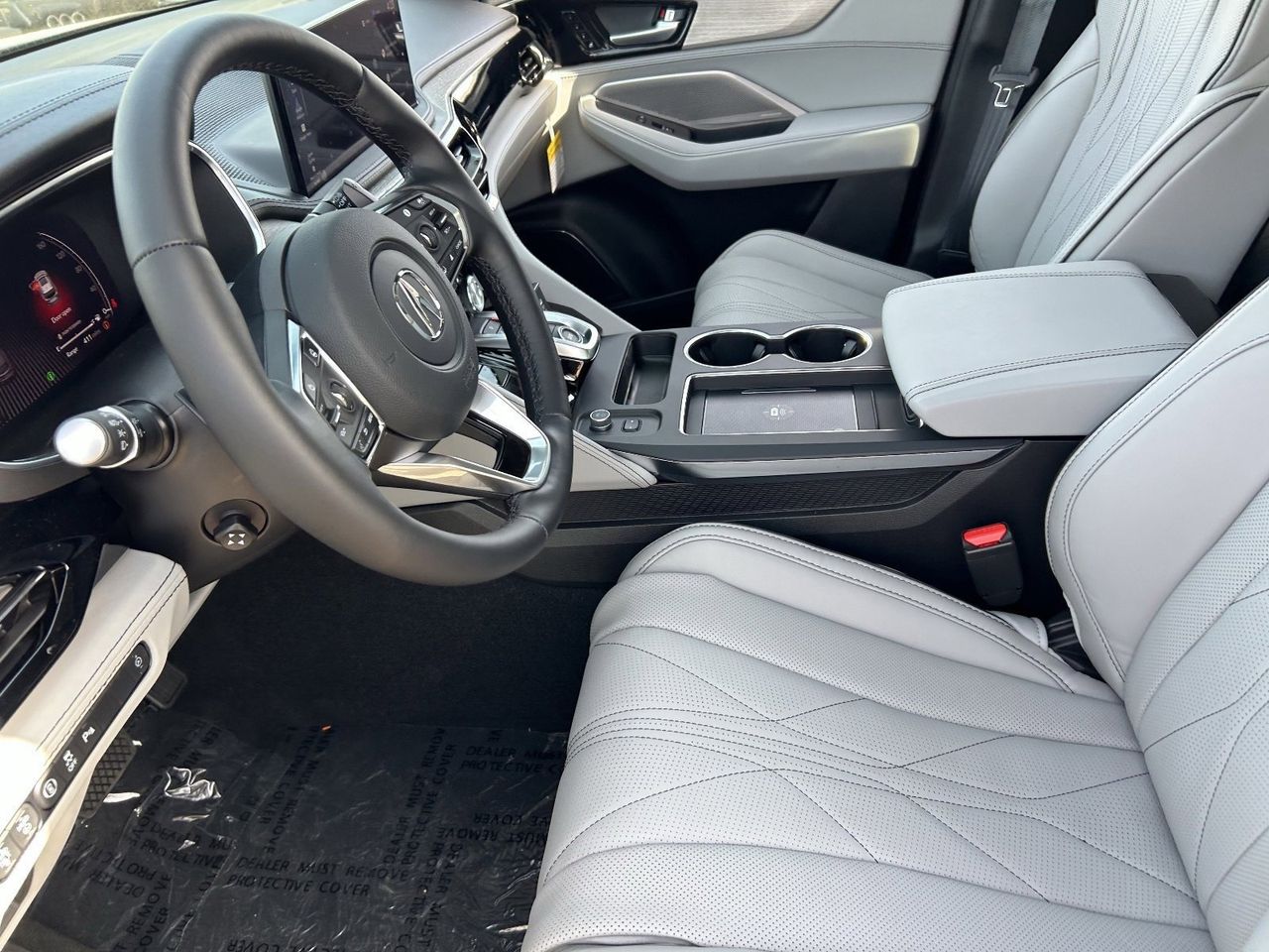 New 2026 Canyon River Blue Metallic Acura SH-AWD Advance Package image 29
