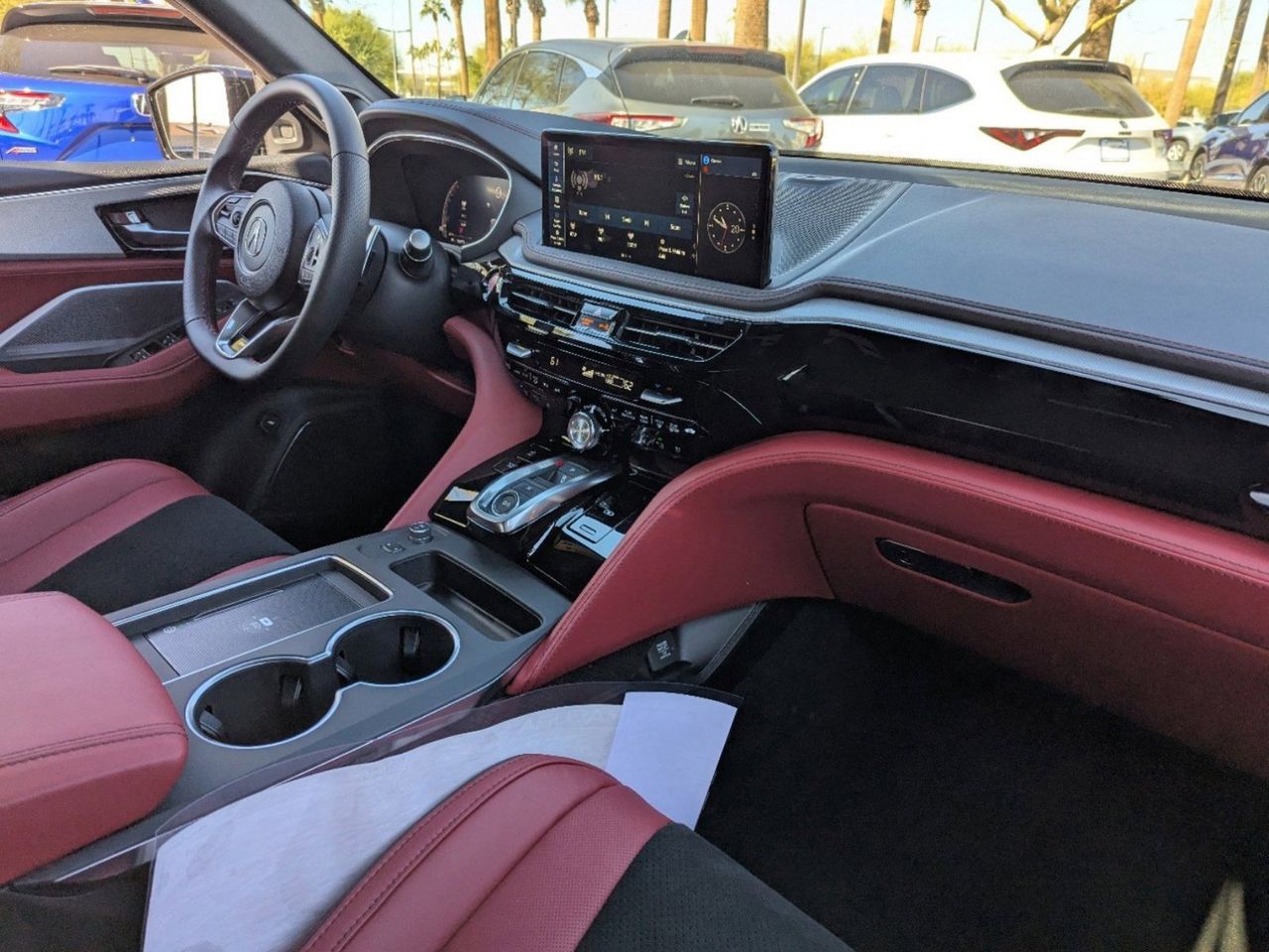 New 2026 Liquid Carbon Metallic Acura SH-AWD A-Spec Package image 35