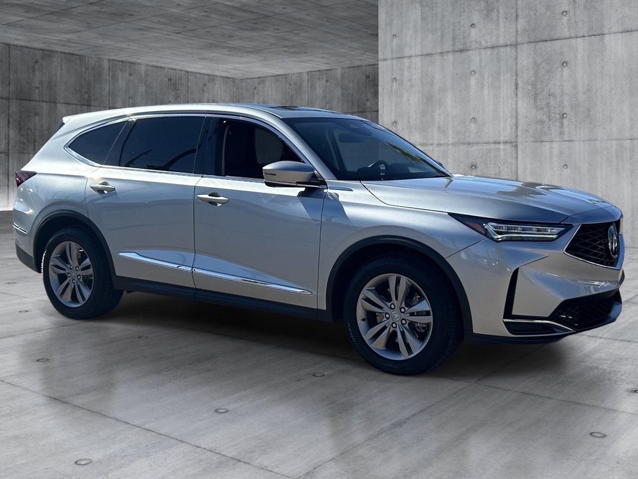 Certified Used 2026 Solar Silver Metallic Acura Premium image 7