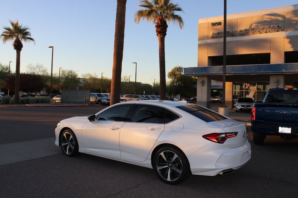 Used 2025 Acura TLX Technology Package Sedan