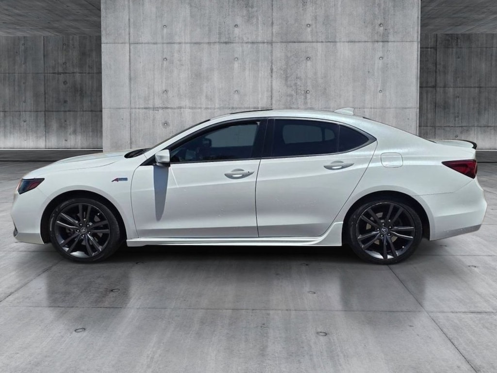 Used 2020 Acura TLX 2.4L A-Spec Pkg Sedan