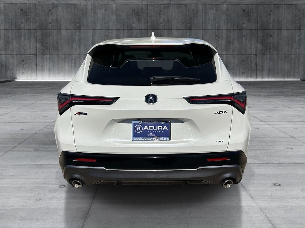 Certified 2025 Acura ADX A-Spec Package SH-AWD SUV