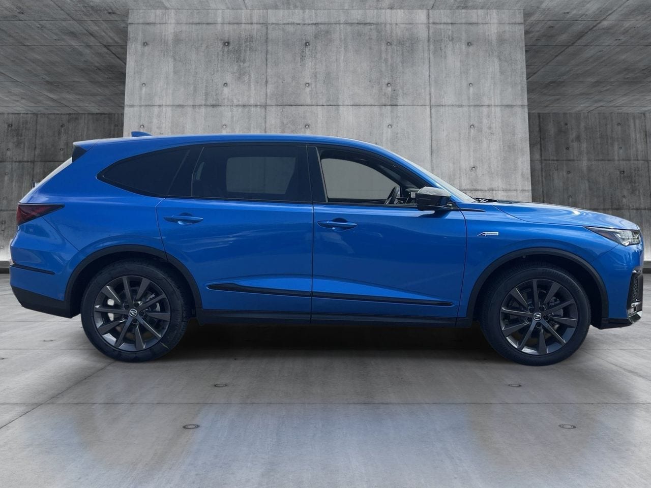 New 2026 Double Apex Blue Pearl Acura SH-AWD A-Spec Package image 7