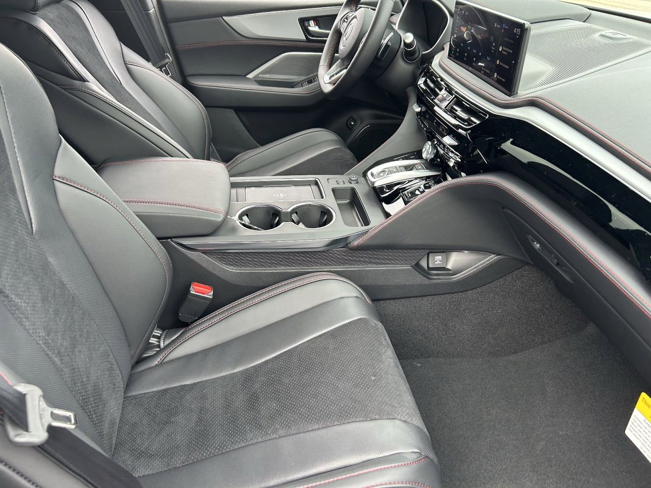 New 2026 Solar Silver Metallic Acura SH-AWD A-Spec Package image 13