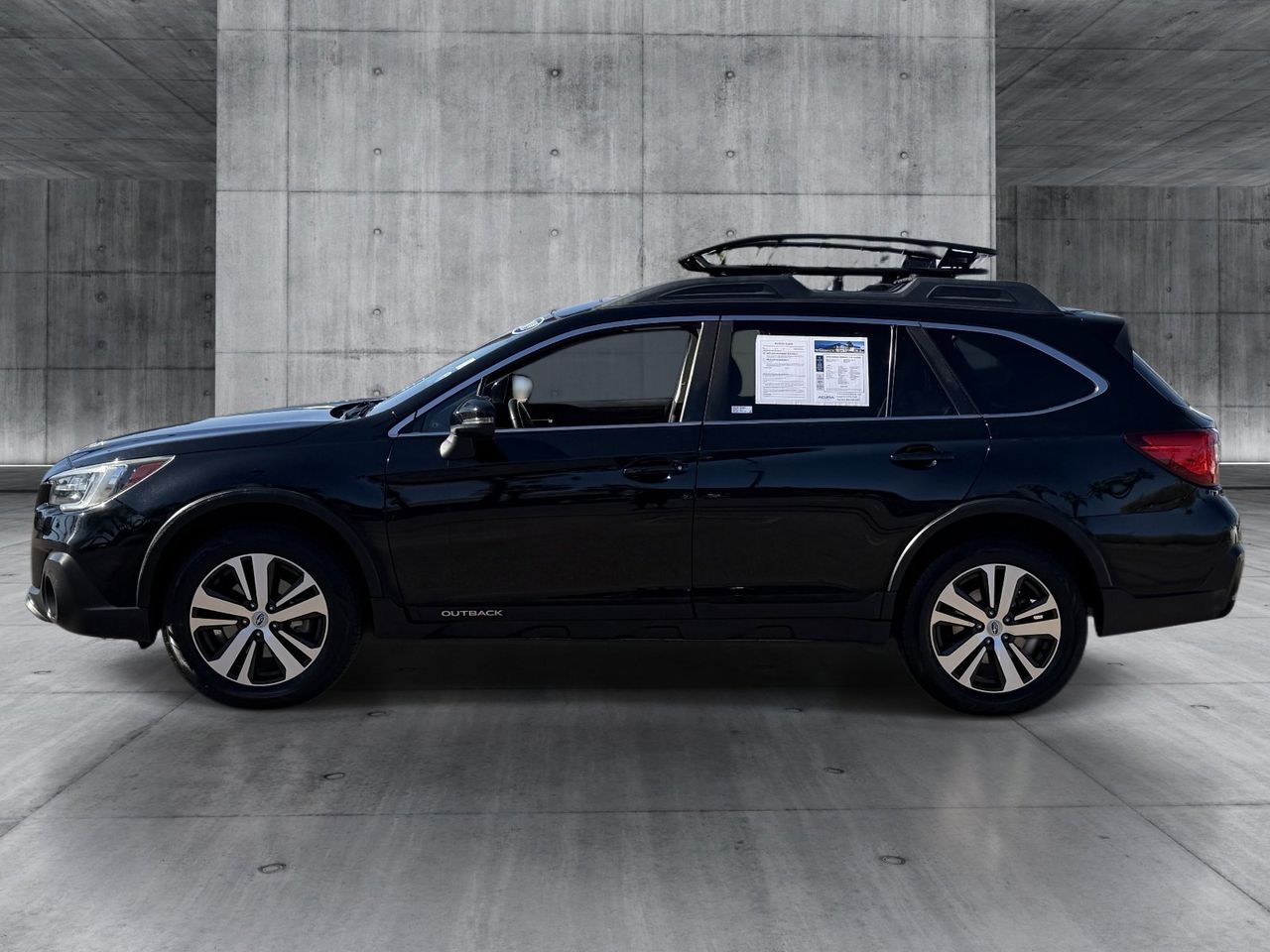 Used 2019 Crystal Black Silica Subaru 2.5i Limited image 2