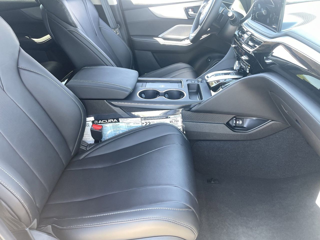 New 2026 Solar Silver Metallic Acura FWD Technology Package image 13