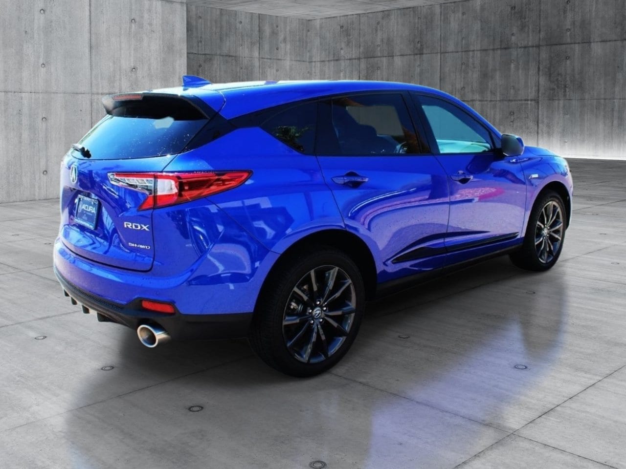 Certified Used 2025 Apex Blue Pearl Acura A-Spec Package SH-AWD image 6