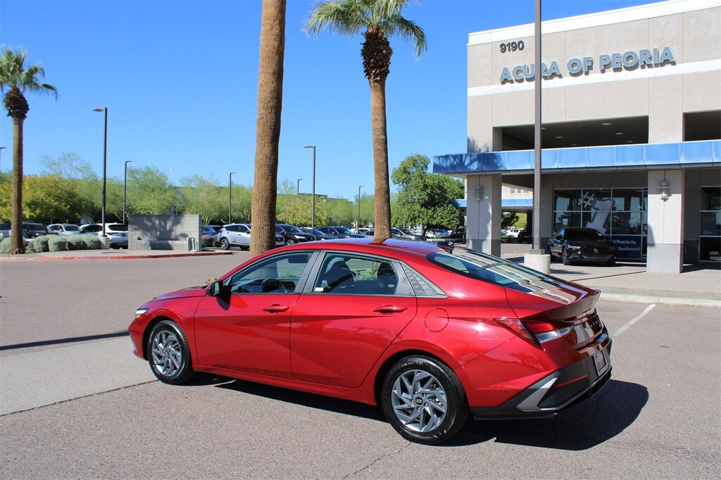 Used 2024 Hyundai Elantra SEL Sedan