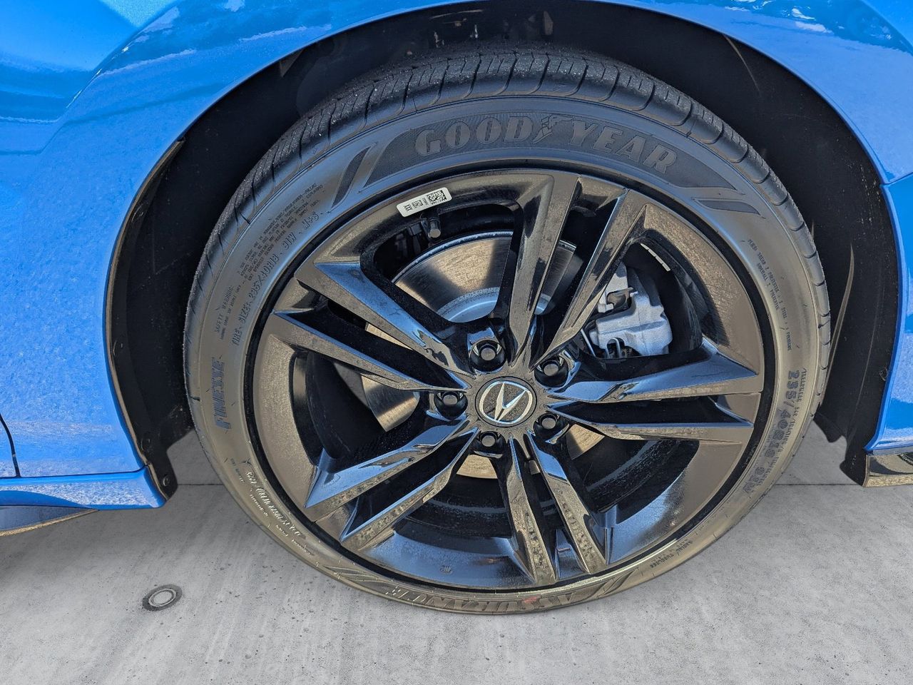 New 2026 Double Apex Blue Pearl Acura A-Spec Package image 11