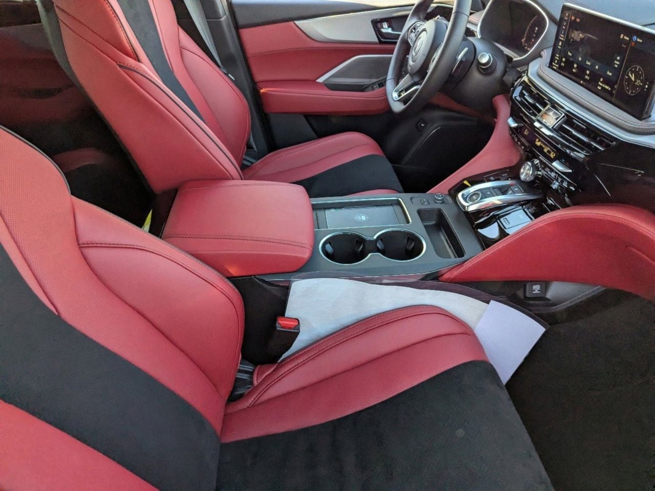 New 2026 Liquid Carbon Metallic Acura SH-AWD A-Spec Package image 34