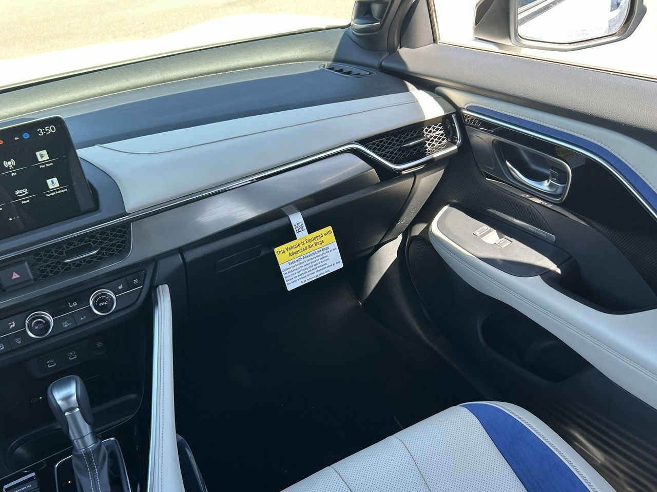 New 2026 Platinum White Pearl Acura A-Spec Advance Package image 20