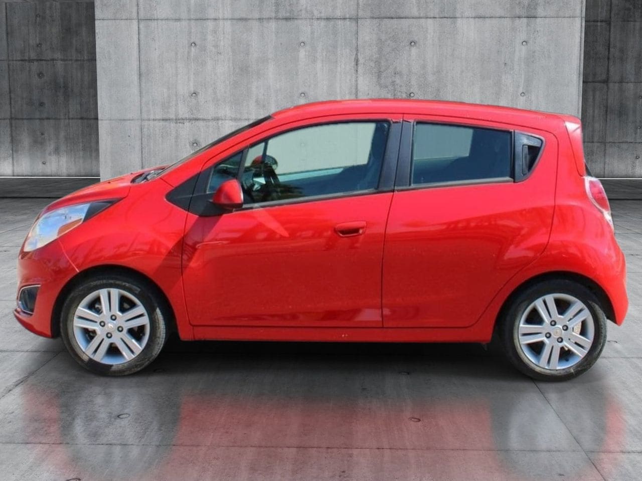 Used 2014 Chevrolet Spark 1LT with VIN KL8CD6S97EC591183 for sale in Peoria, AZ