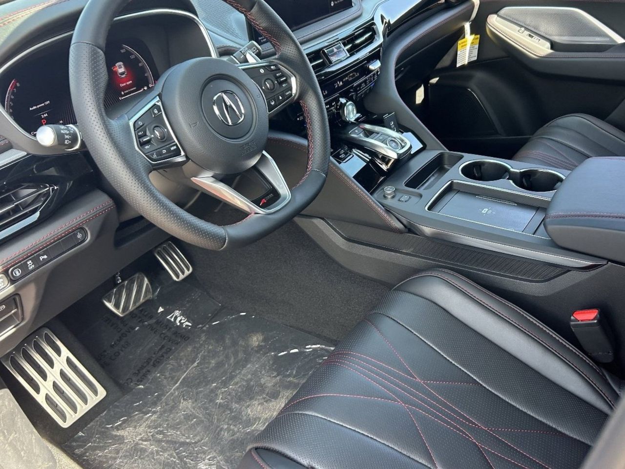 New 2026 Performance Red Pearl Acura SH-AWD A-Spec Advance Package image 29