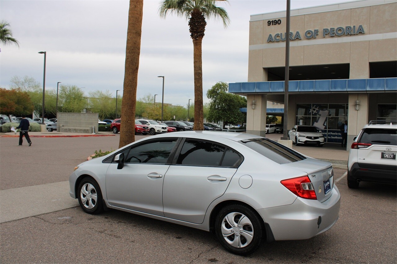 2012 Honda Civic LX photo 3