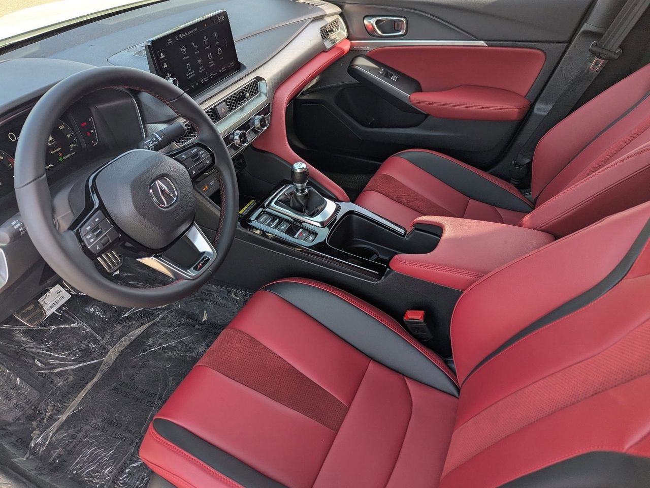 New 2026 Platinum White Pearl Acura A-Spec Tech Package image 28