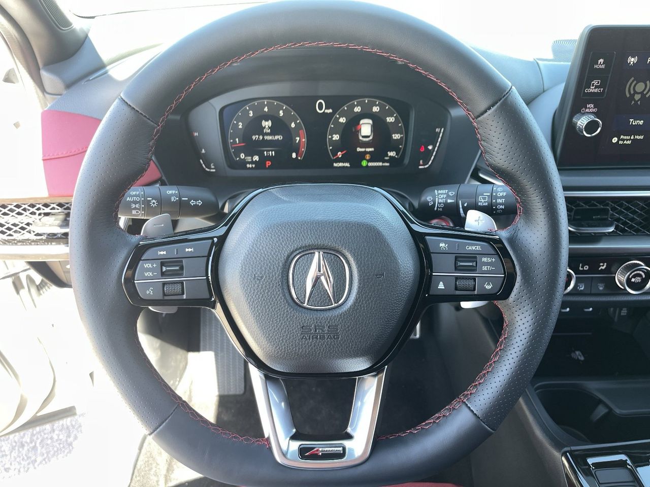 New 2026 Platinum White Pearl Acura A-Spec Package image 31