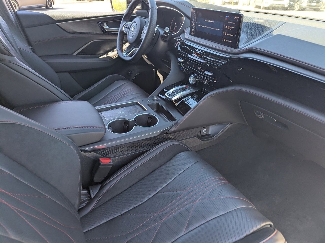 New 2026 Platinum White Pearl Acura SH-AWD Type S w/Advance Package image 12