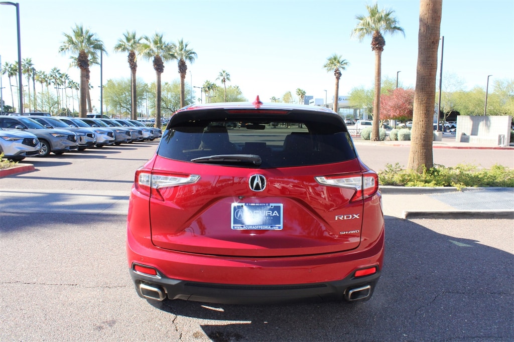 Certified 2022 Acura RDX Advance Package SH-AWD SUV