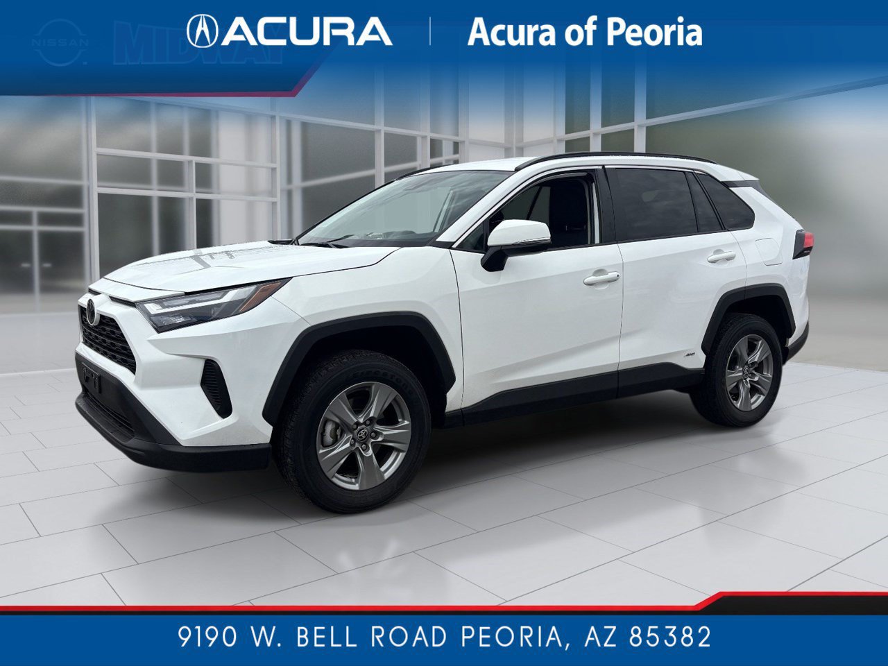  Toyota RAV4 Hybrid