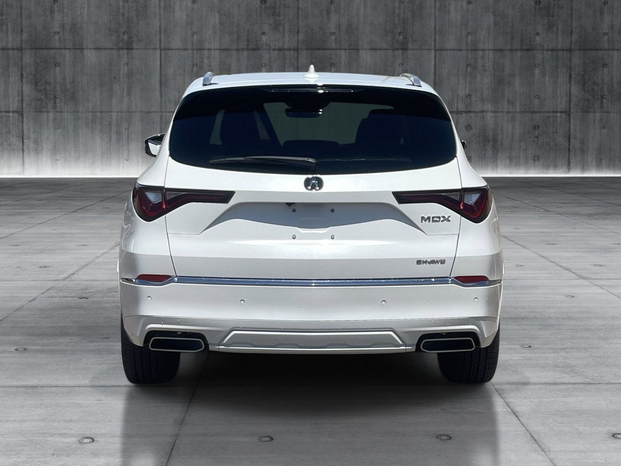 New 2026 Platinum White Pearl Acura SH-AWD Advance Package image 5