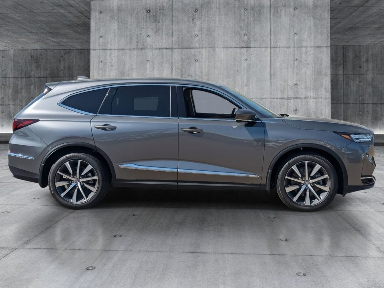 New 2026 Liquid Carbon Metallic Acura FWD Technology Package image 7