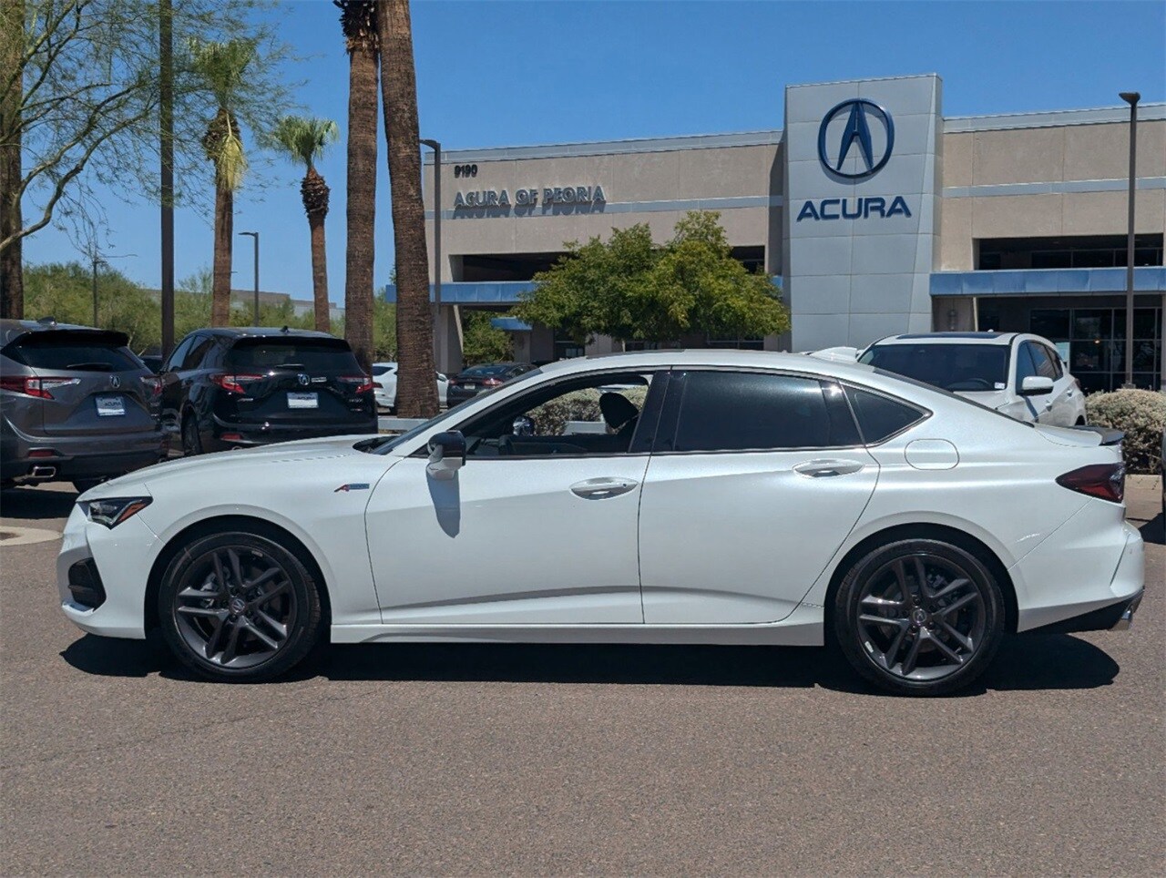 2025 Acura TLX SH-AWD A-Spec photo 3