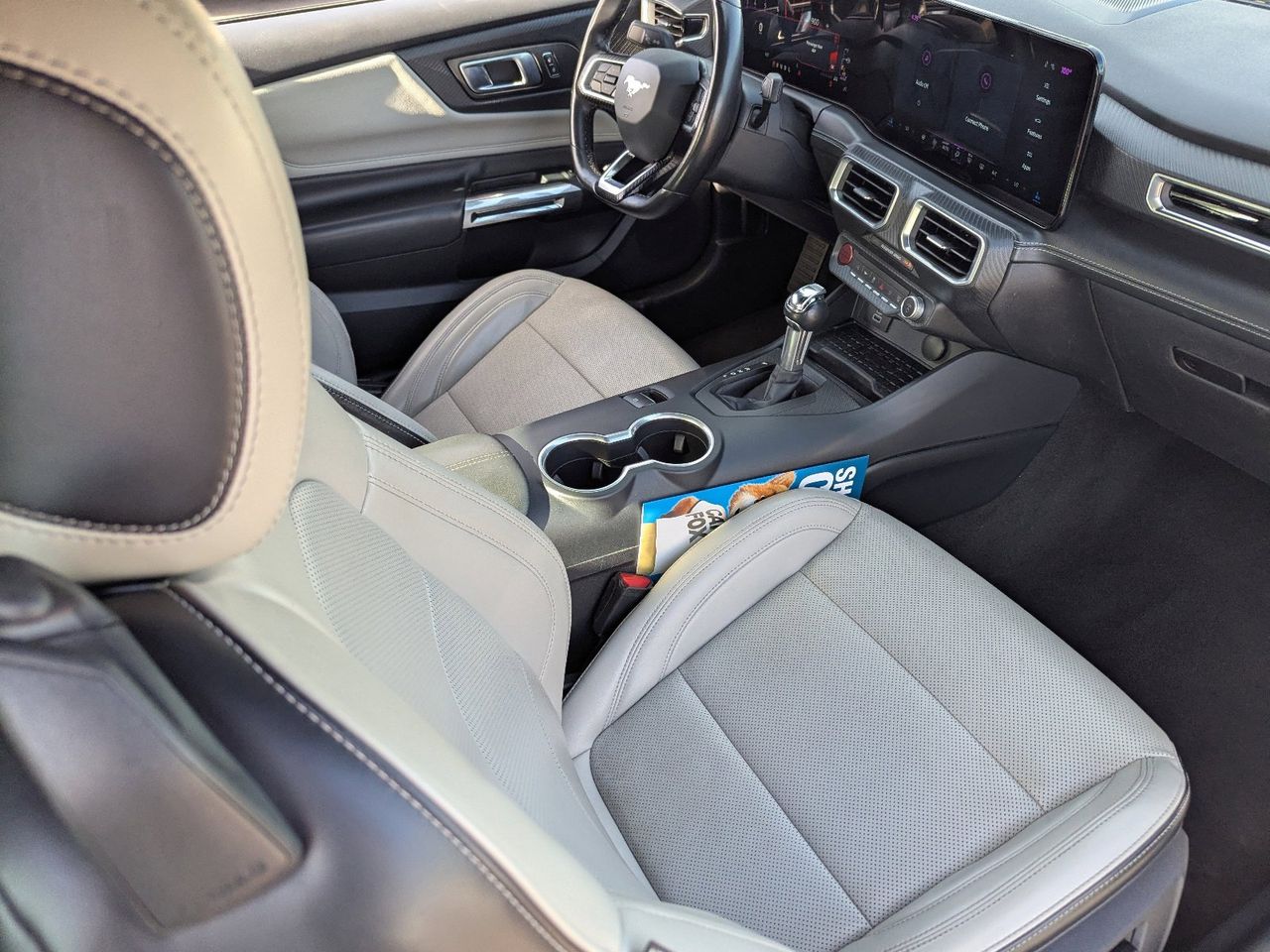 Used 2024 Gray Metallic Ford Ecoboost Premium image 12