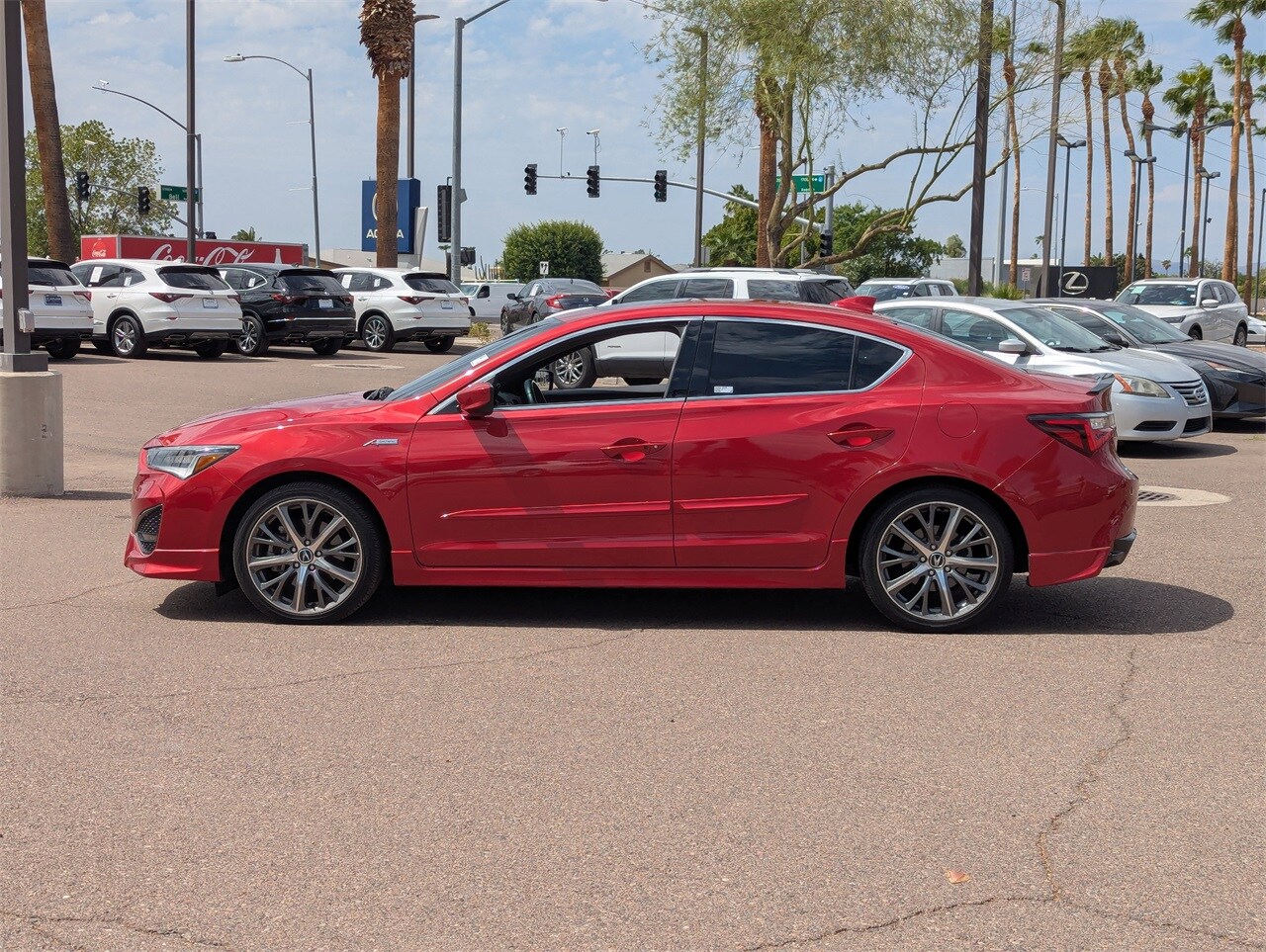 2022 Acura ILX Technology A-Spec photo 2