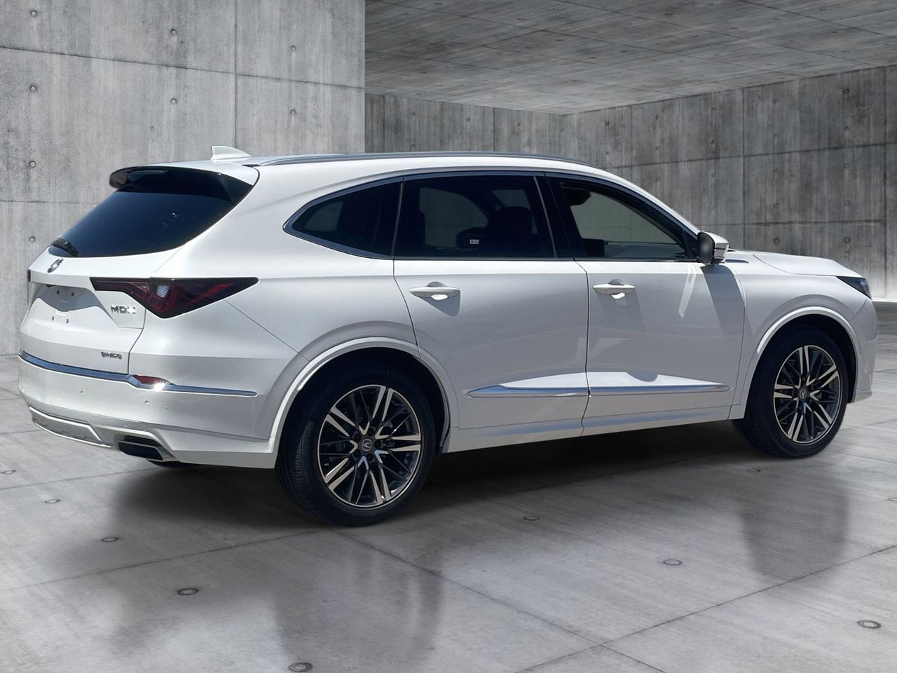 New 2026 Platinum White Pearl Acura SH-AWD Advance Package image 6