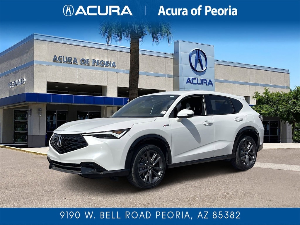 New 2025 Acura ADX A-Spec Package MP