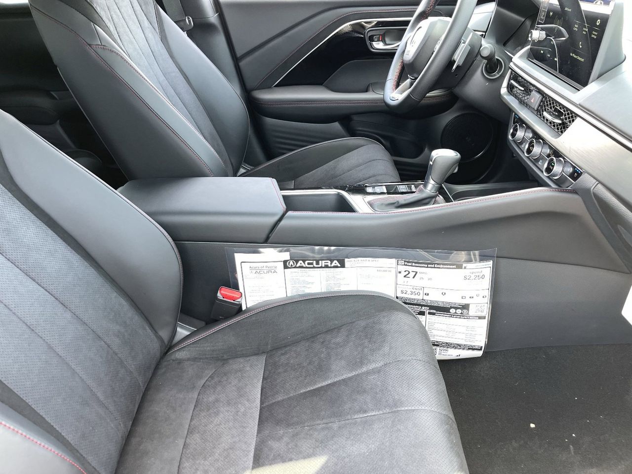 2025 Acura ADX A-Spec Package - Photo 14