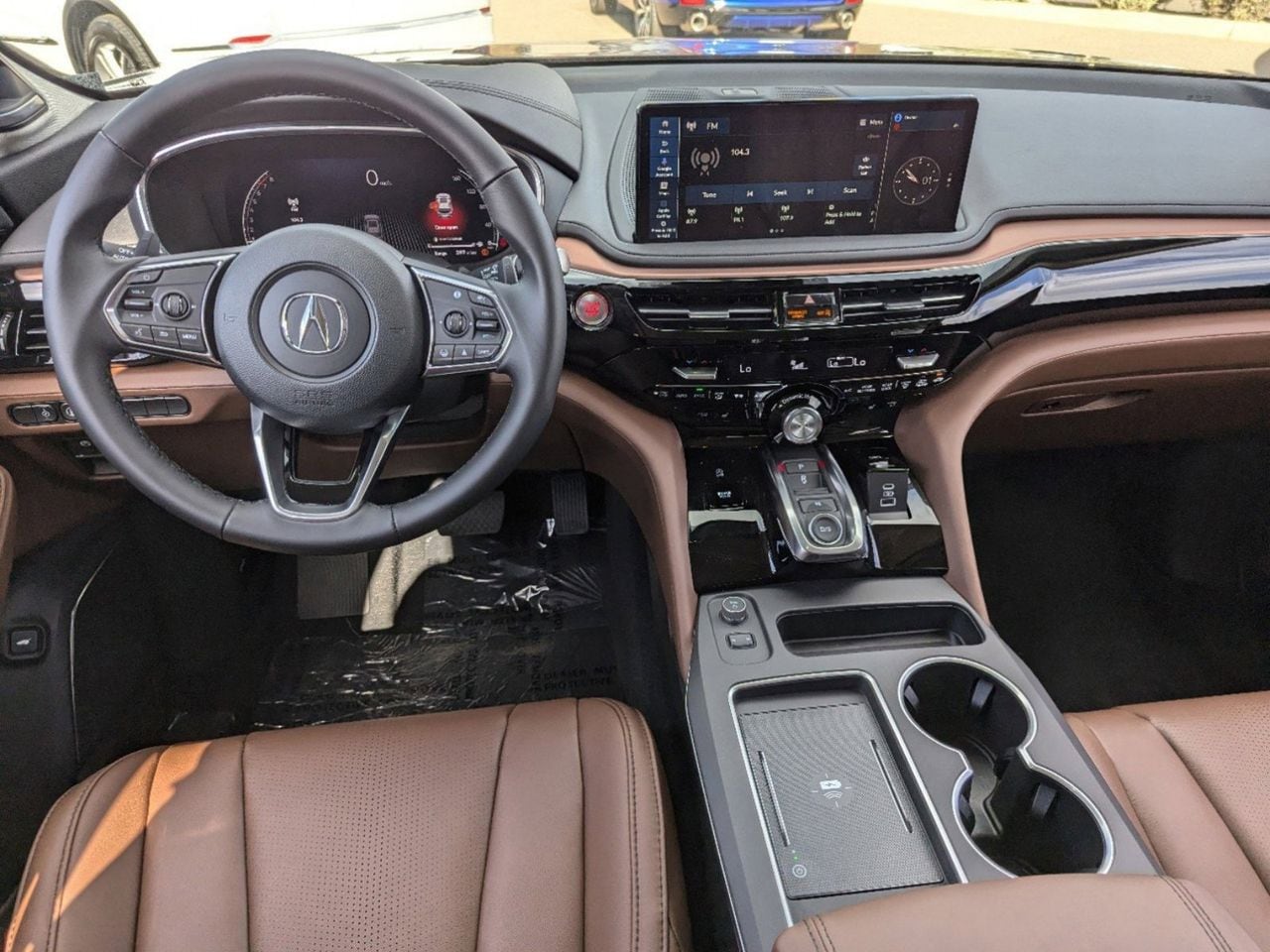 New 2026 Majestic Black Pearl Acura FWD Technology Package image 25