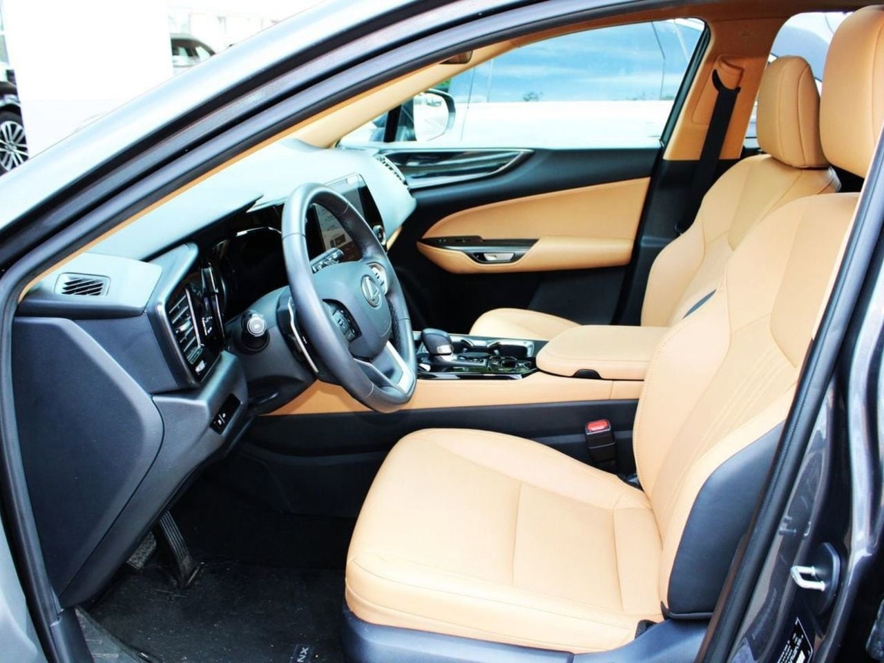 Used 2025 Cloudburst Gray Lexus 250 Base image 9