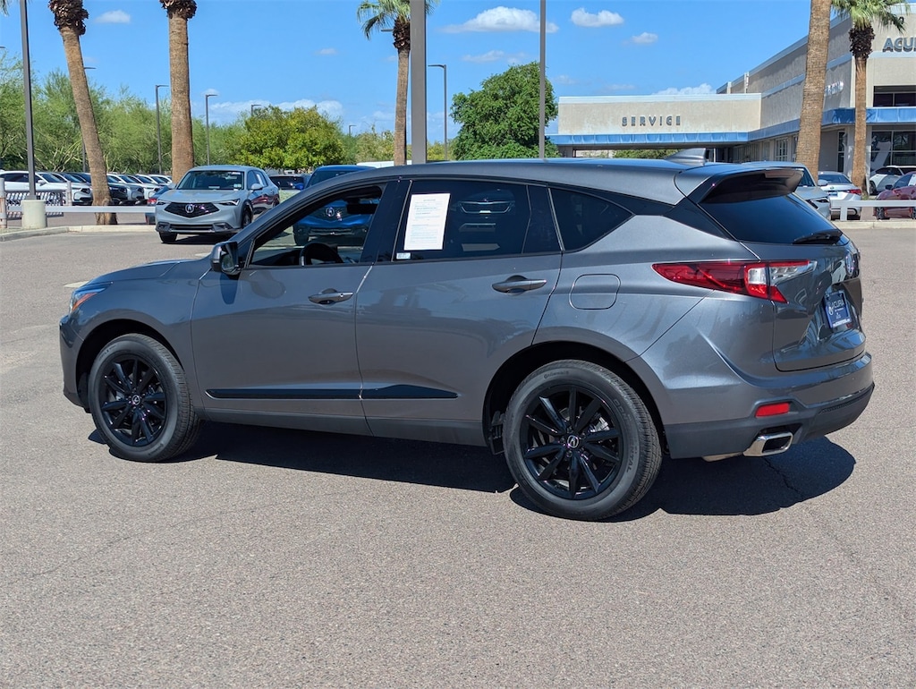 Certified 2025 Acura RDX Premium SH-AWD SUV