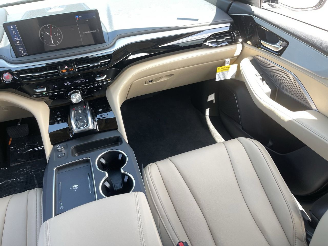 New 2026 Platinum White Pearl Acura FWD image 19