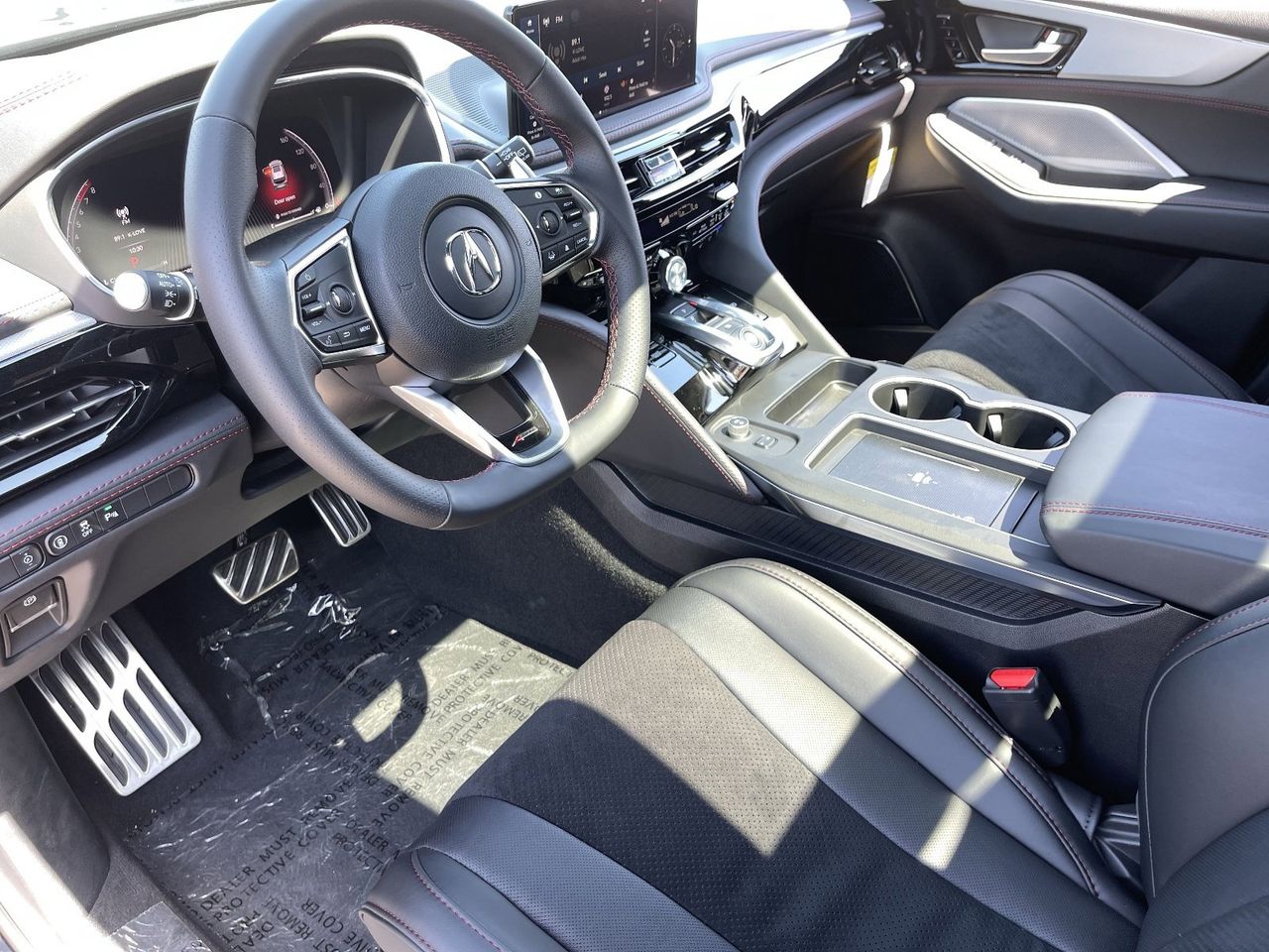 New 2026 Platinum White Pearl Acura SH-AWD A-Spec Package image 22