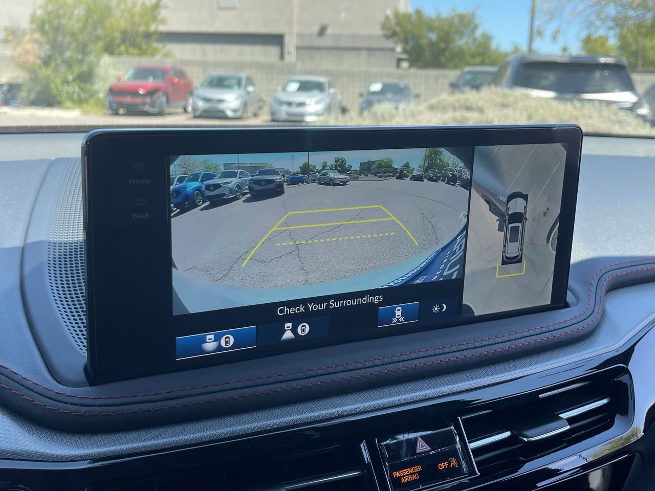 New 2026 Platinum White Pearl Acura SH-AWD A-Spec Advance Package image 27