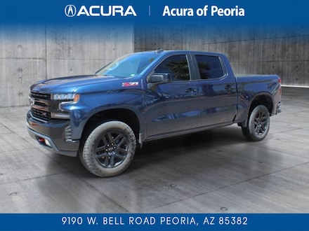 2021 Chevrolet Silverado 1500 LT Trail Boss Truck Crew Cab
