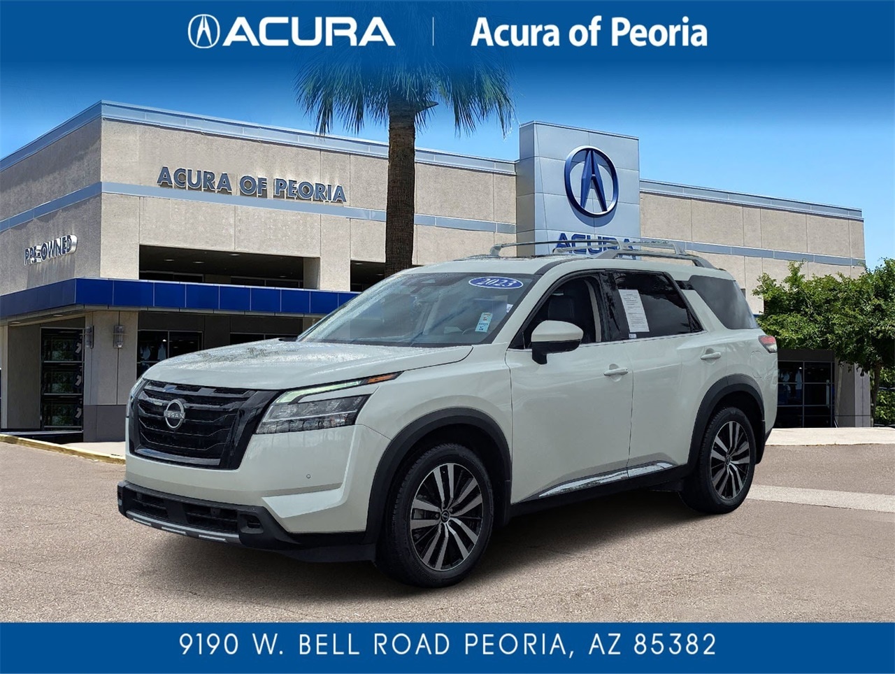 2023 Nissan Pathfinder