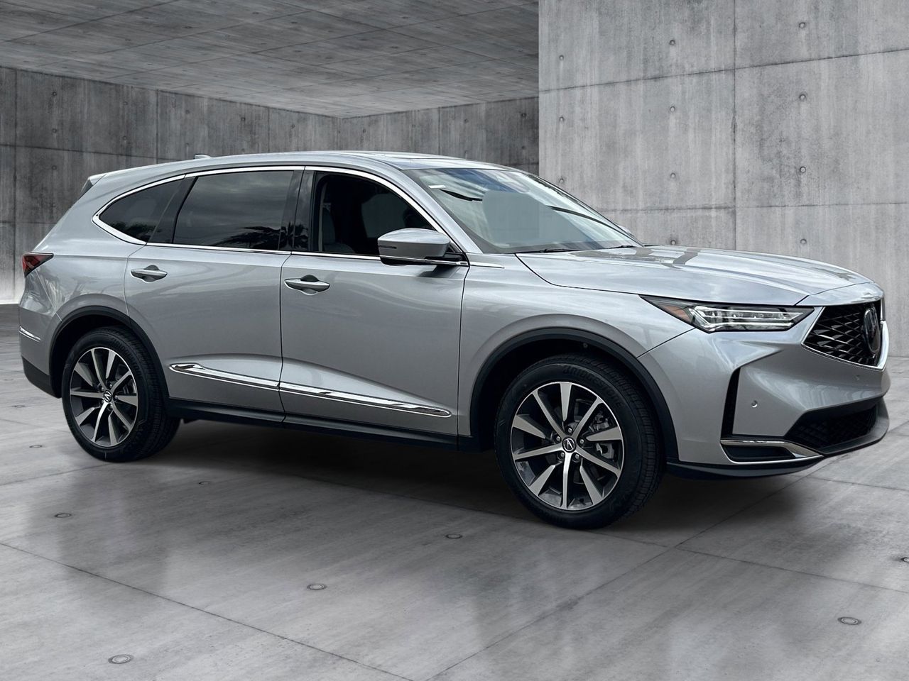 New 2026 Solar Silver Metallic Acura SH-AWD Technology Package image 8