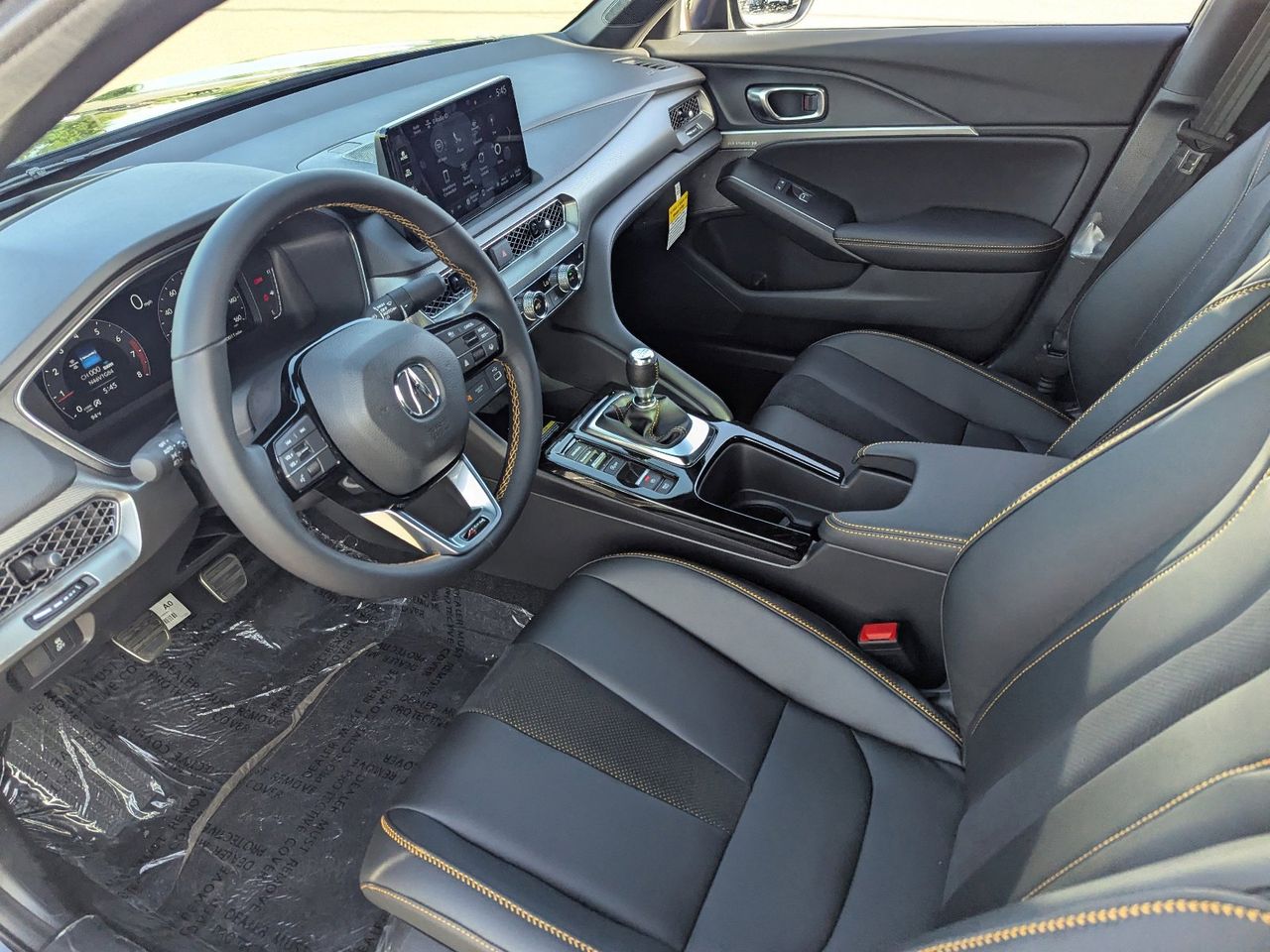 New 2026 Platinum White Pearl Acura A-Spec Tech Package image 25