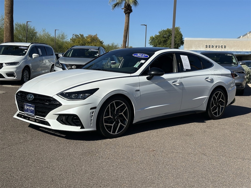 Used 2021 Hyundai Sonata N Line Sedan