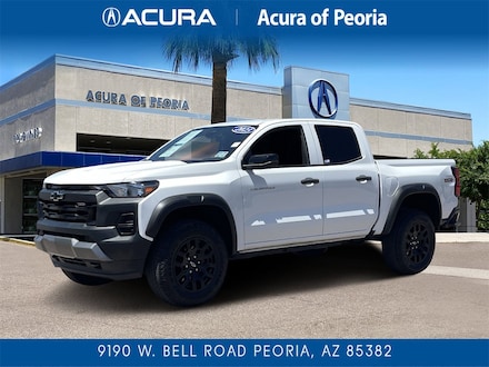 2023 Chevrolet Colorado Trail Boss Truck Crew Cab