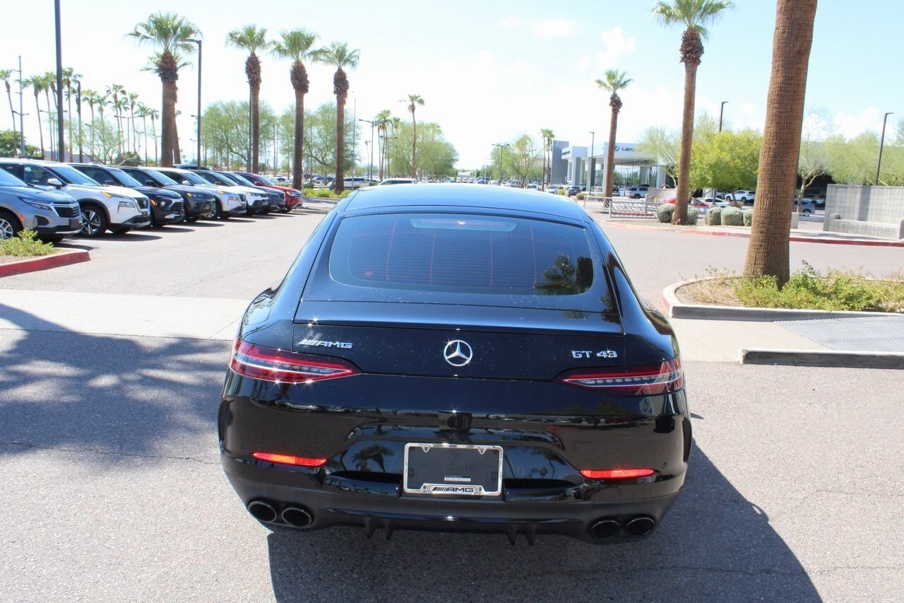 2021 Mercedes Benz AMG GT photo 3