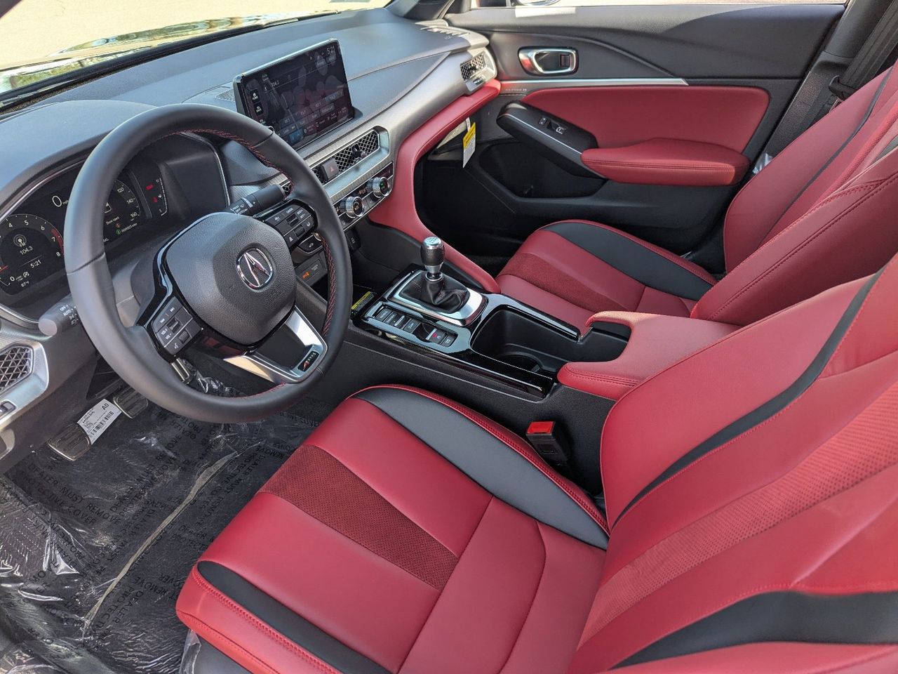 New 2026 Majestic Black Pearl Acura A-Spec Tech Package image 27