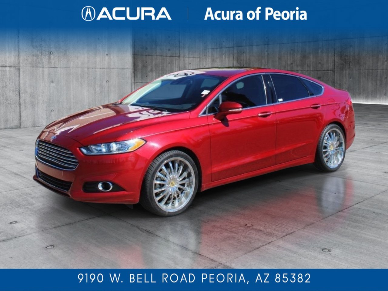 2015 Ford Fusion